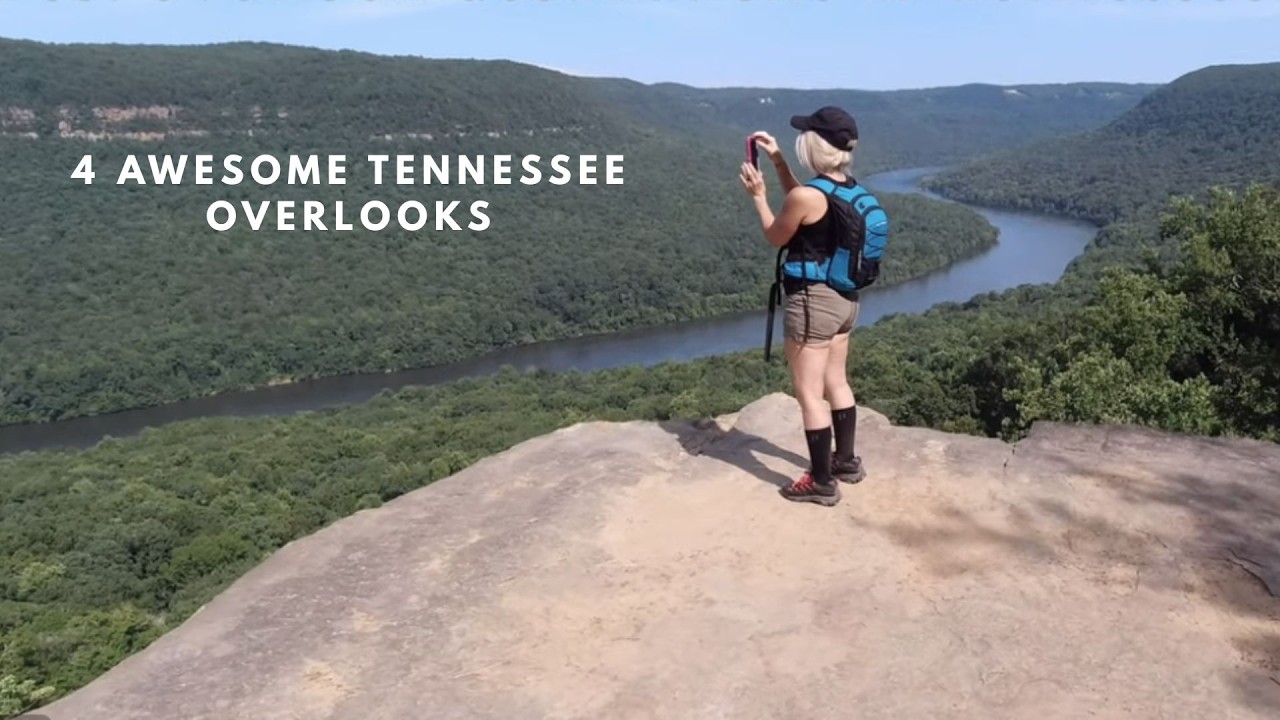 4 of our favorite overlook destinations in Tennessee