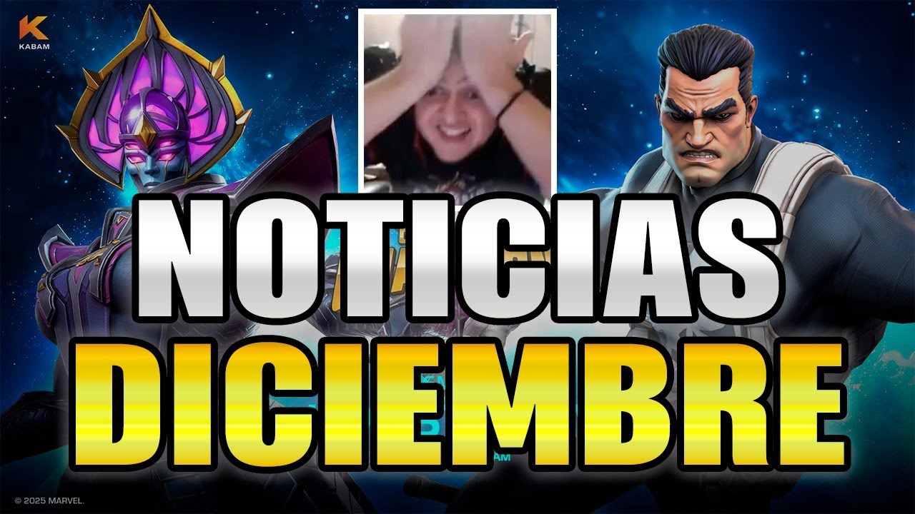REACCION AL STREAM DE KABAM | NOTICIAS DE DICIEMBRE! |&nbsp;MCOC