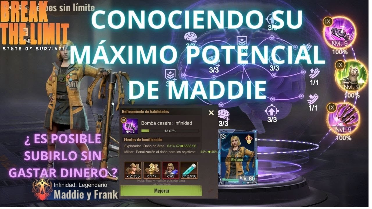 State of Survival: SUPERANDO LOS LÍMITES - MADDIE Y FRANK