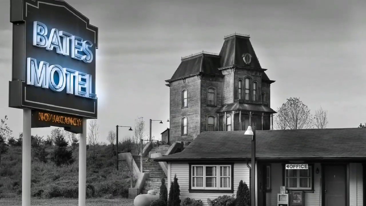 BATES MOTEL (Film location)