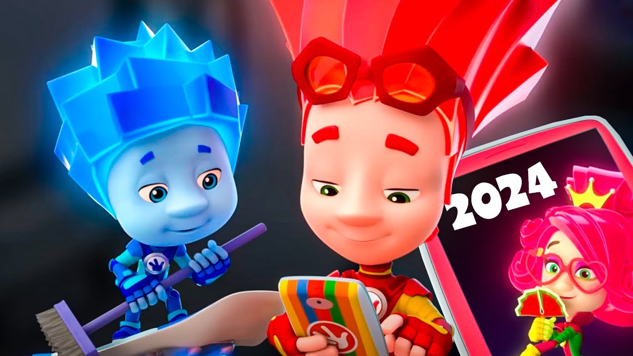 ТОП 10 серий в 2024 году I Фиксики