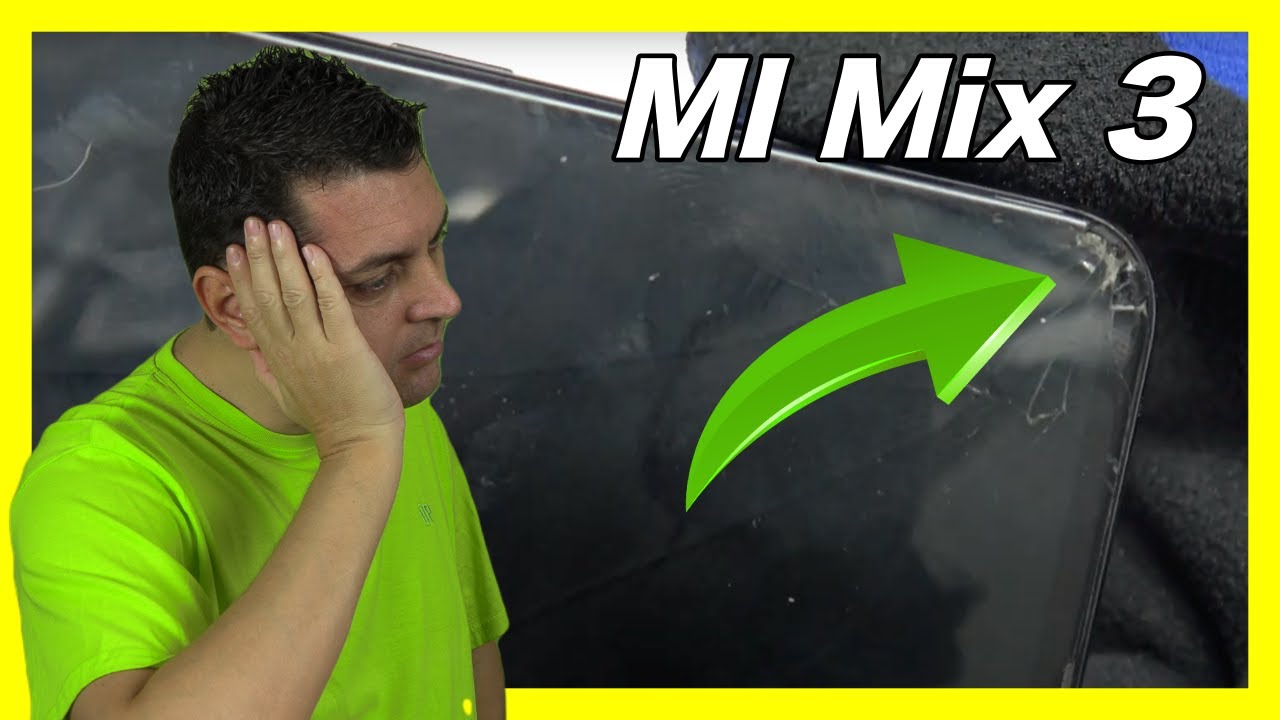 Сменить экран Xiaomi Mi Mix 3