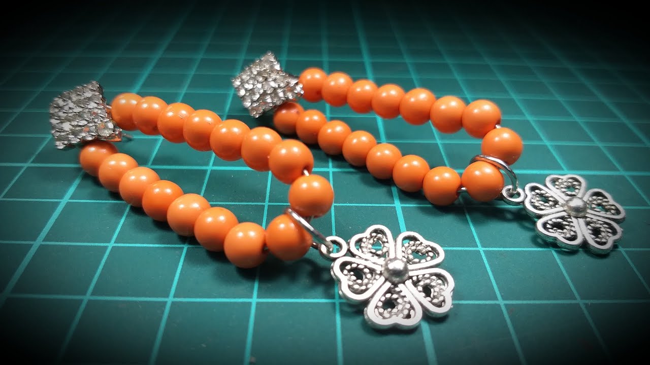 Hermosos y Faciles Aros...Clase #637!!!