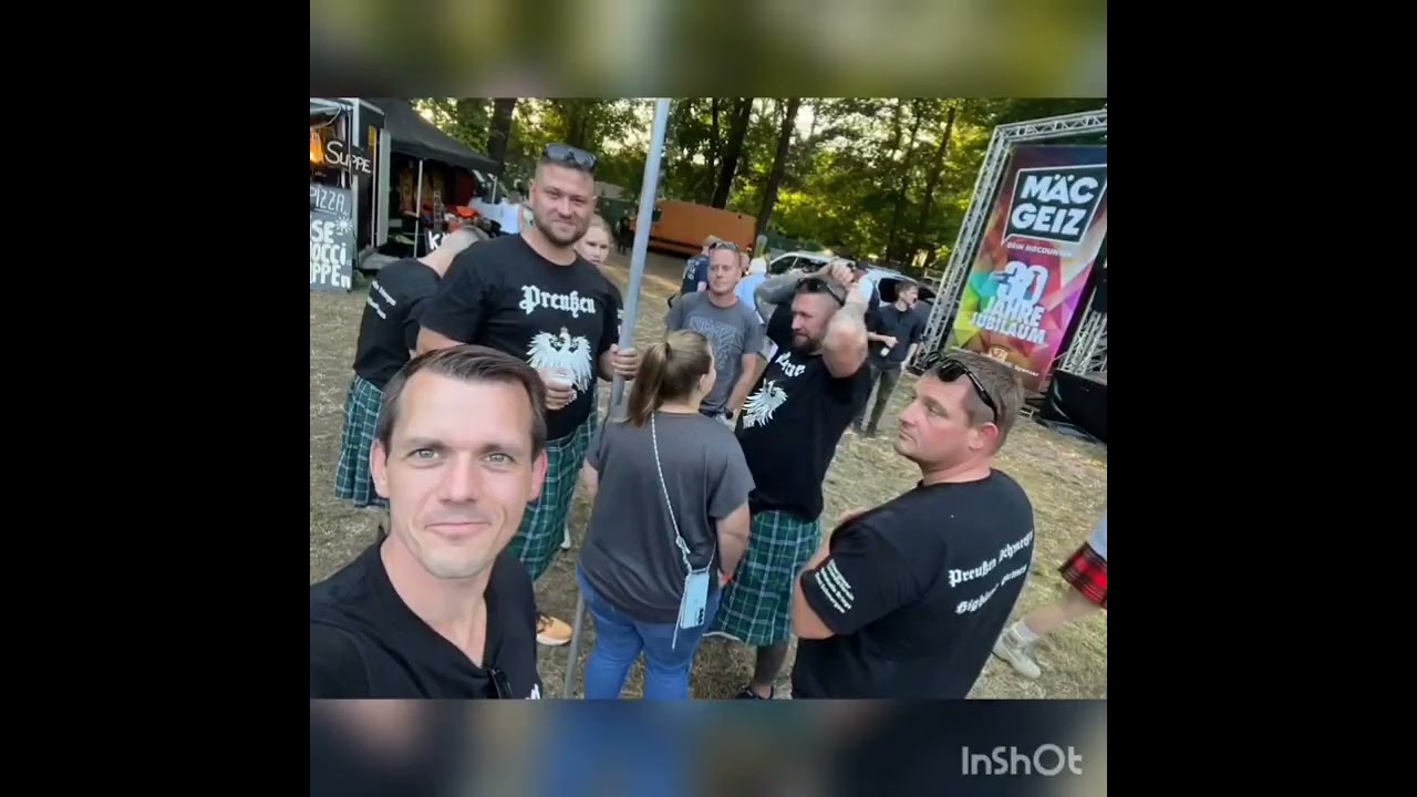 2024 Internationale Highland Games Trebsen - Preussen Schmergow