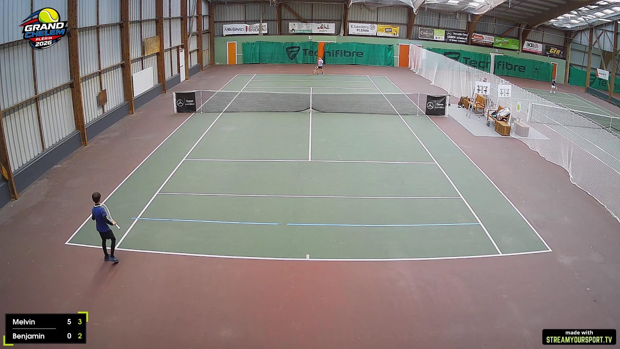 Court 1 : Melvin 🆚 Benjamin