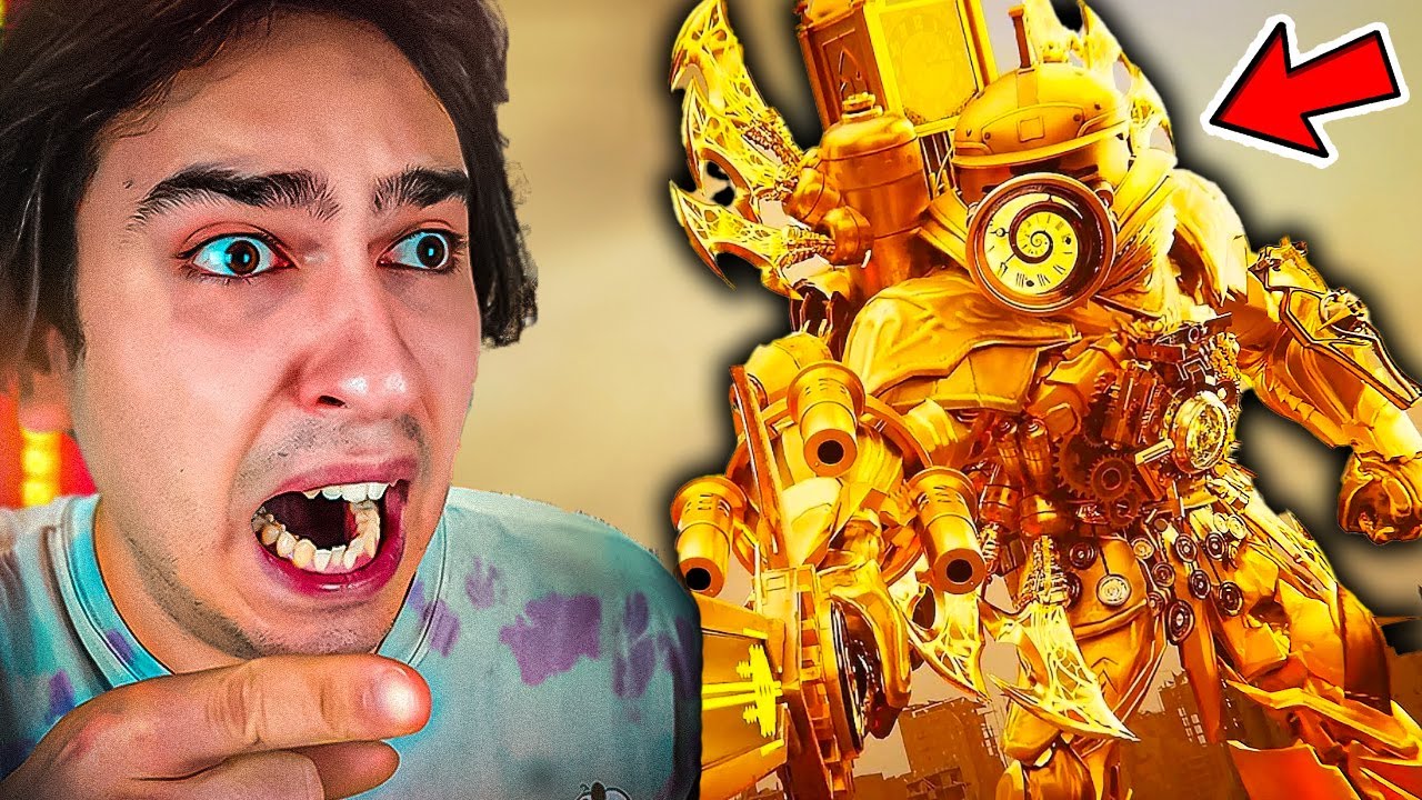 skibidi toilet ama SAAT EVRENİ 11 *TİTAN CLOCK MAN GERİ DÖNDÜ*