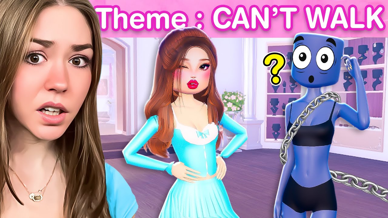 I Forced TOP PLAYERS To Do INSANE Challenges in Dress to Impress!