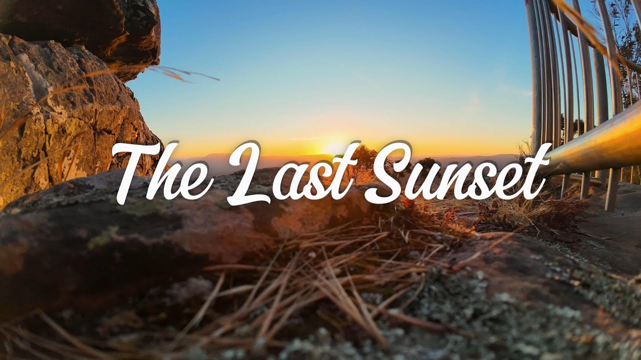 Halls Gap Road Trip | Venus Baths, Botanic Garden & Final Sunset of 2025