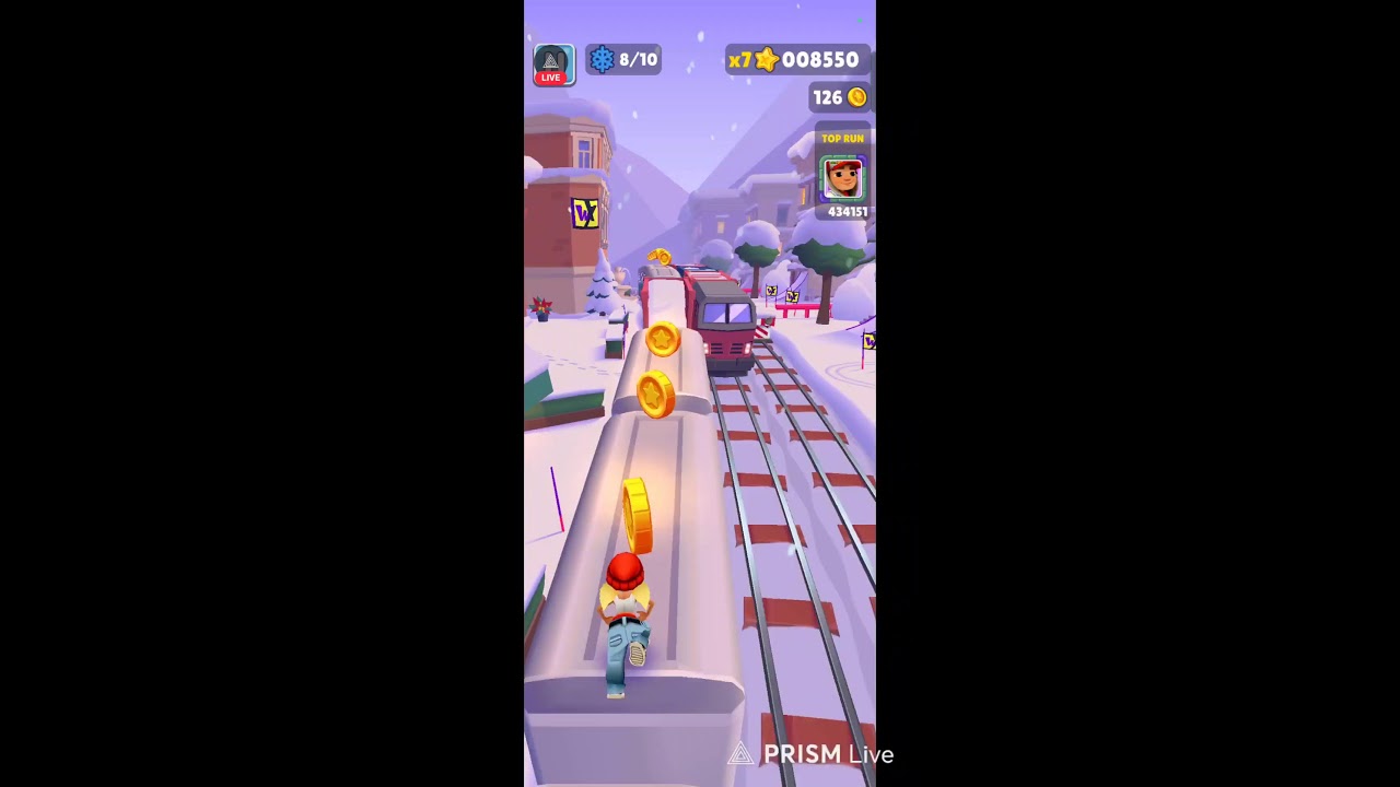 subway surfers LIVE- CHILL Runs & Fun Gameplay !