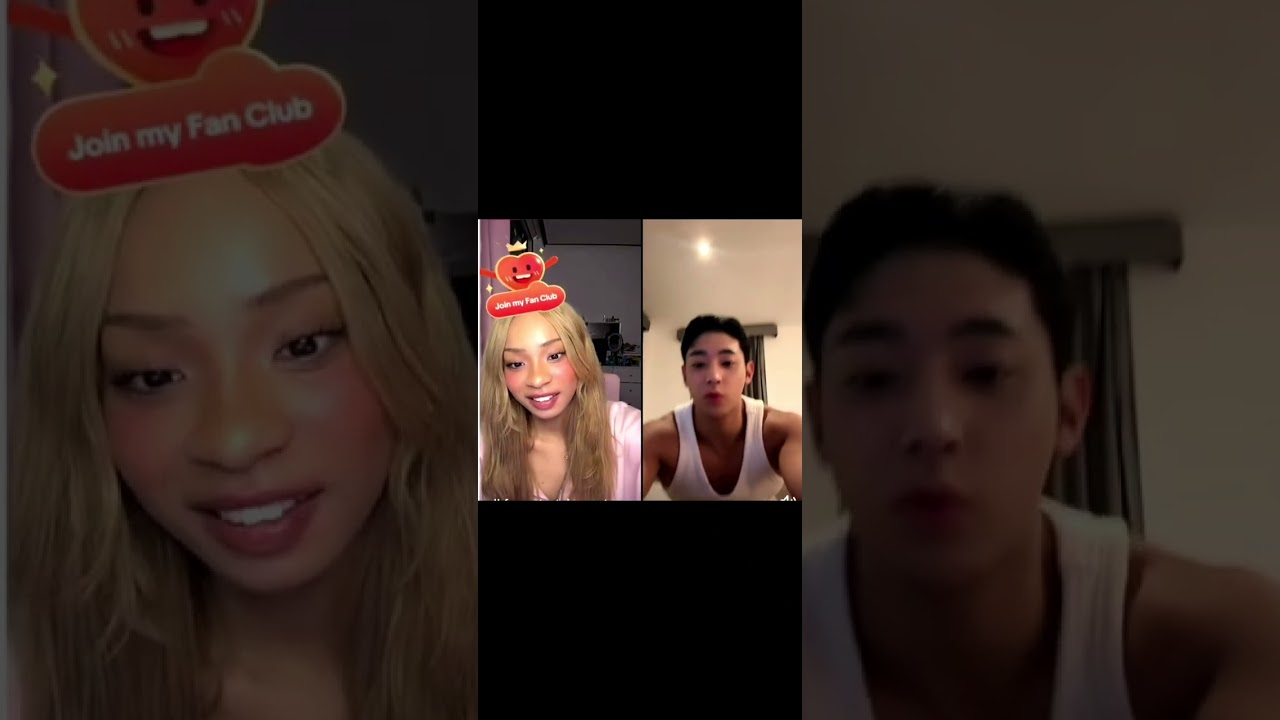 Queenie matched with Won and his friend ☺️..both of them want her now 😂🤭..