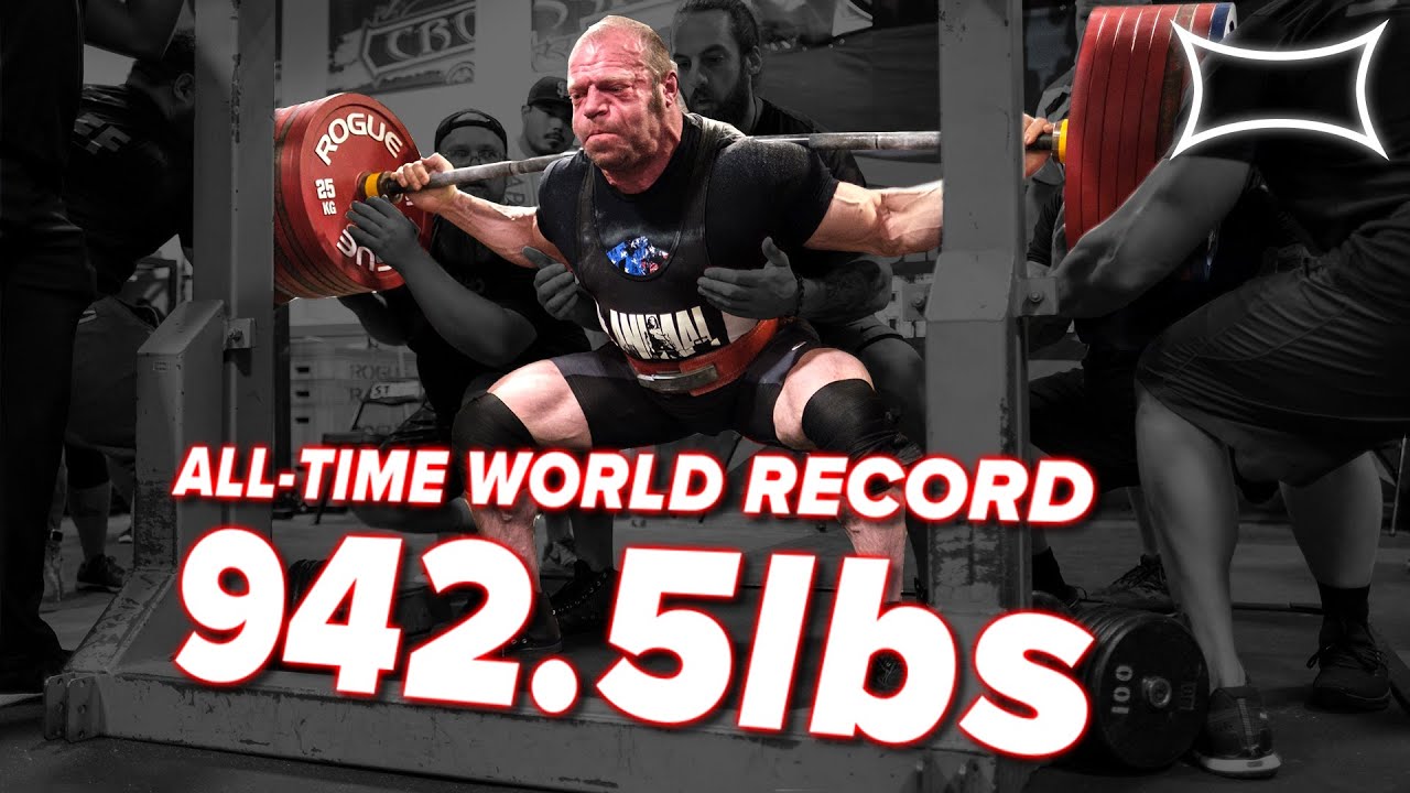 Andrew Herbert Hits All-Time World Record Squat @ Sling Shot Record Breakers