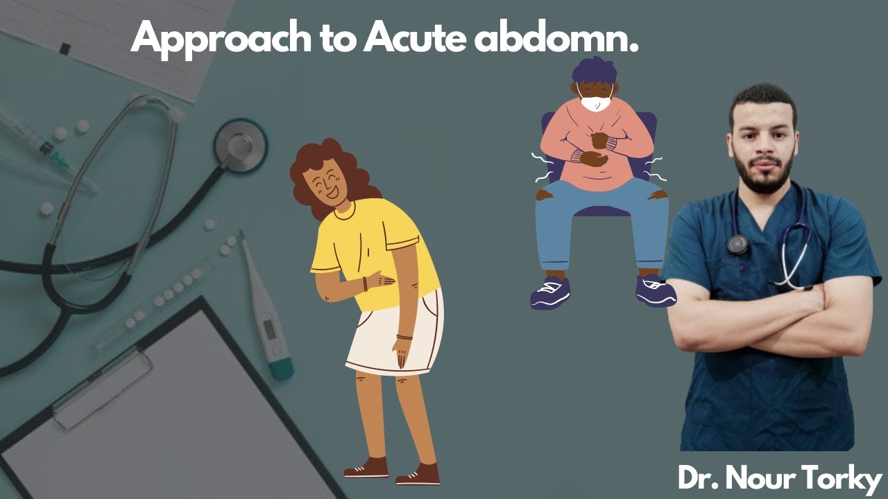7-Differential diagnosis of acute abdomen.