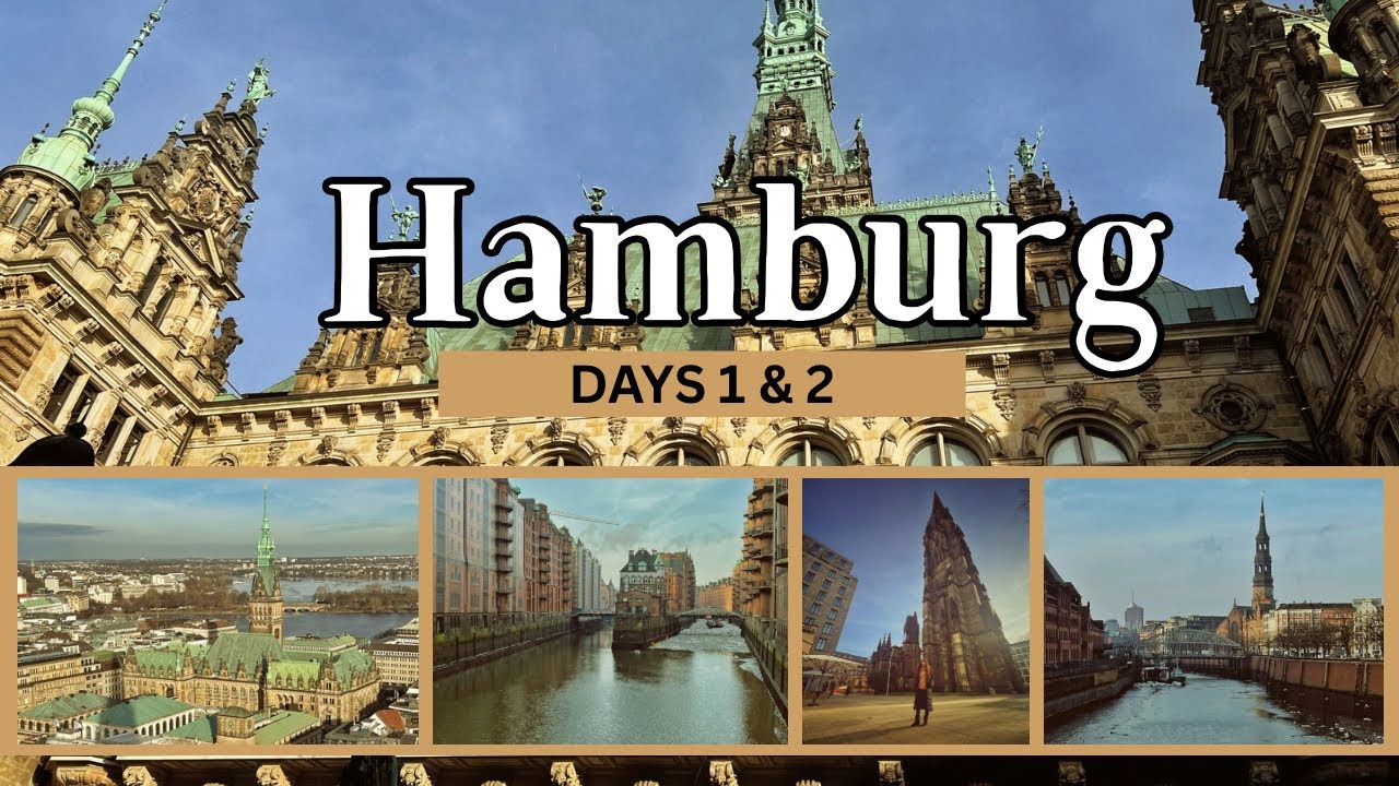 The Church of St. Nicholas & Miniatur Wunderland- DAYS 1 & 2 in Hamburg 🇩🇪