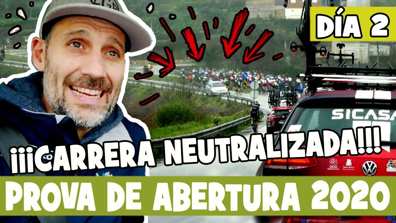 ¡¡¡¡CARRERA NEUTRALIZADA!!!! Prova de Abertura 2020 con el ALUMINIOS CORTIZO