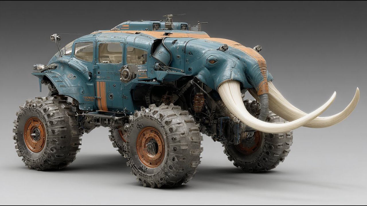 CRAZY Animal Vehicle HYBRIDS