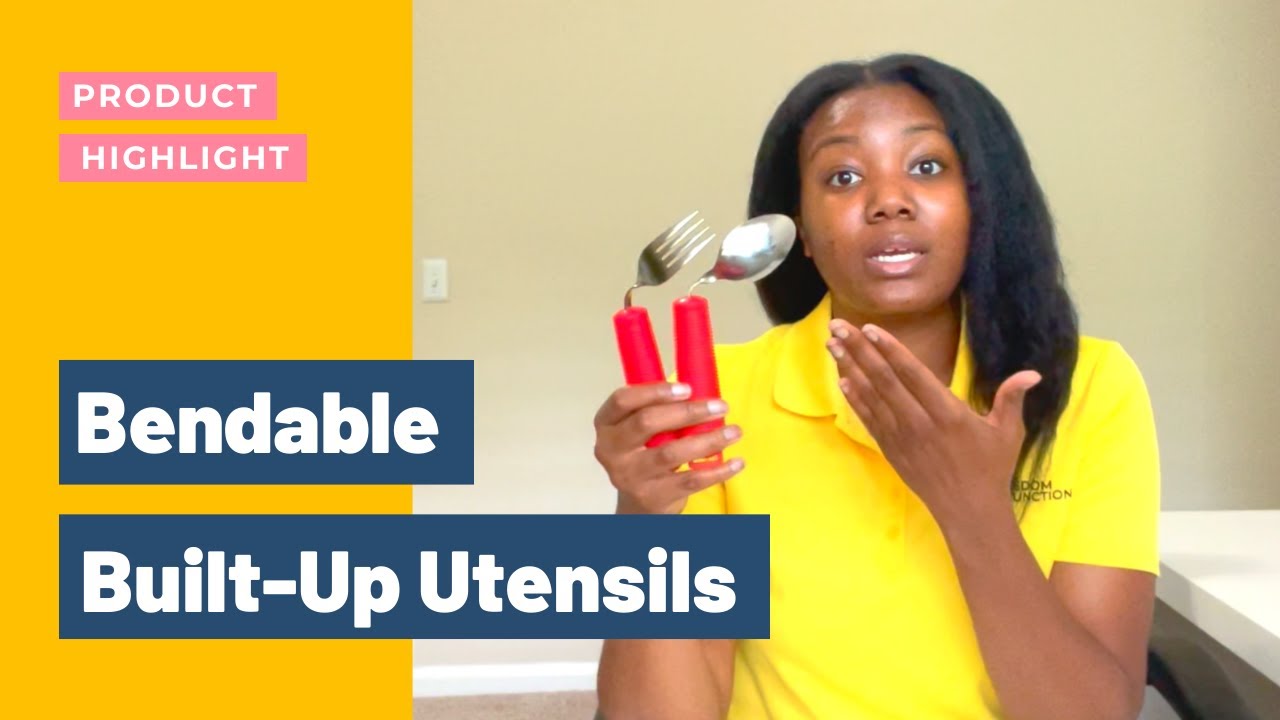 Product Highlight | Bendable Utensils to Improve Independence with Eating After A Stroke
