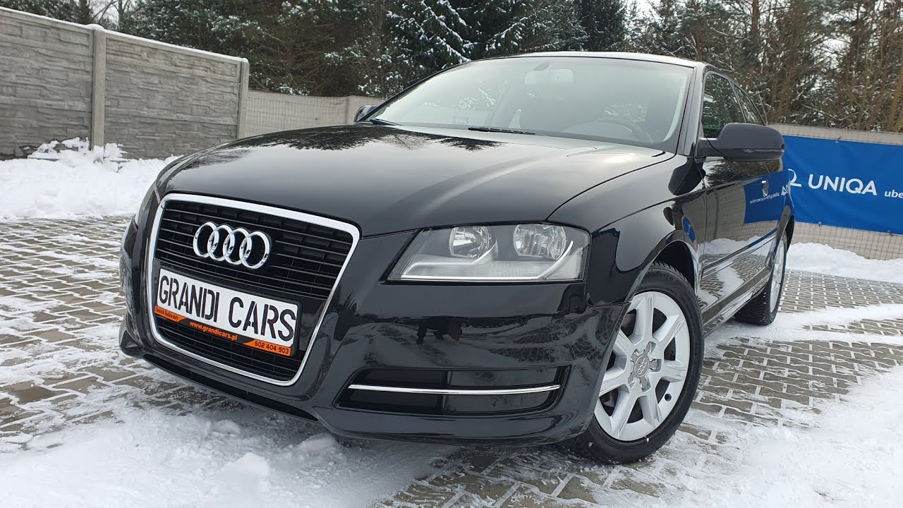 Audi A3 8P LIFT 2012 2.0 TDI 140KM CFFB Ambiente Prezentacja Samochodu #audia3 