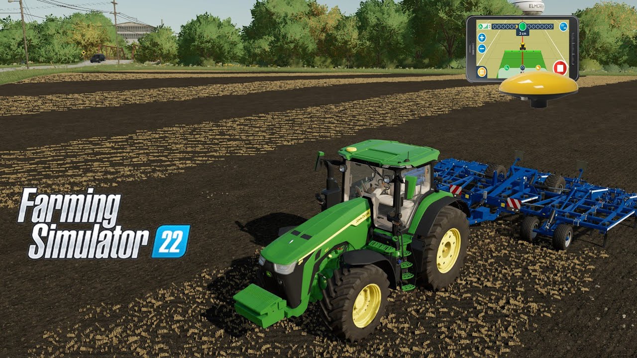 Farming Simulator 22 |👉 GPS👈  | Prowadzenie Równoległe 😲 | Vehicle Control Addon 😮 | VCA 🔥🚜