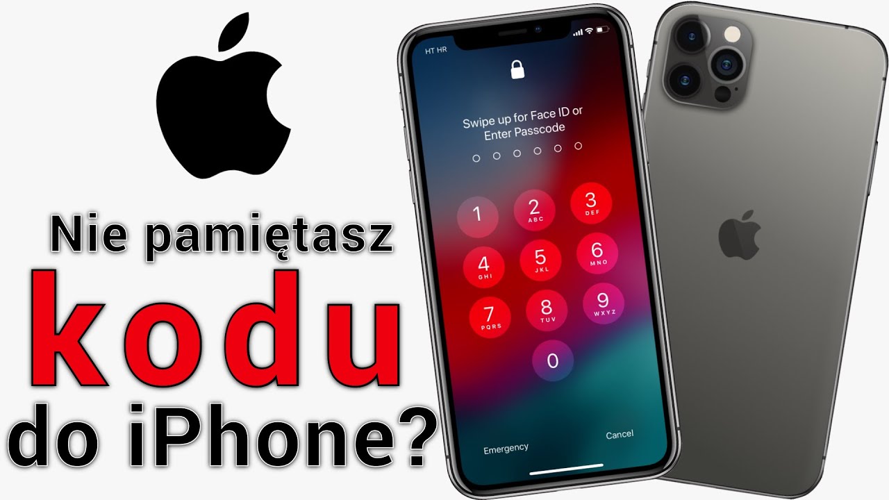 Nie Pamiętasz Kodu Blokady do iPhone? Co Zrobić i Jak Odblokować iPhone'a?
