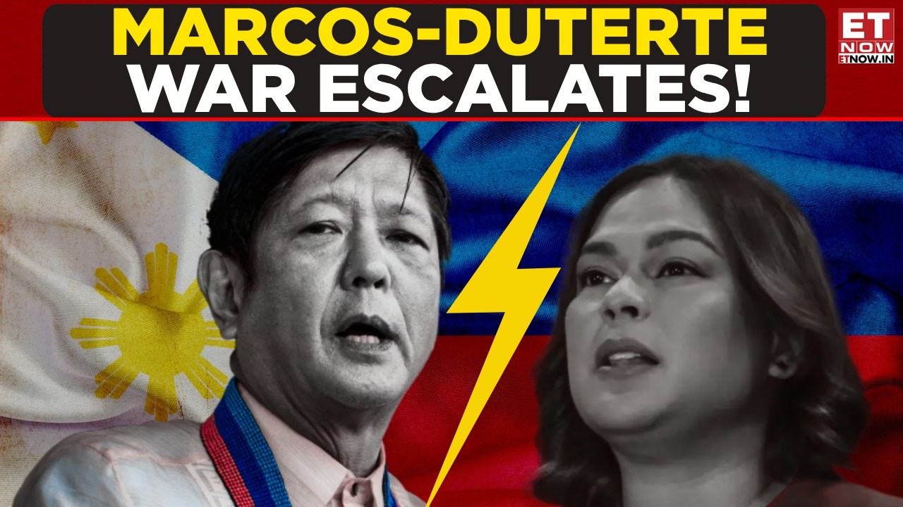 Marcos vs Sara Duterte Feud Deepens As Senate Impeachment Trial Rocks Manila | Philippines | WORLD