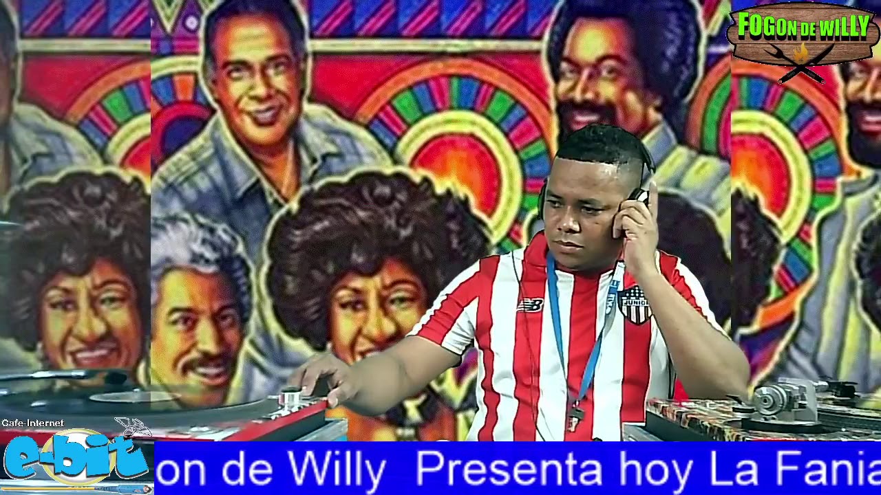 Mundy Turbo Vs La Fania All Stars Parte 1