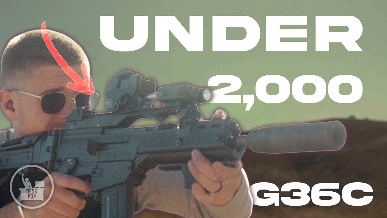 An Affordable G36 has finally entered the US market.