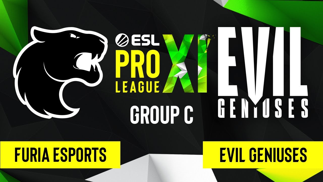 CS:GO - Evil Geniuses vs. FURIA Esports [Mirage] Map 2 - ESL Pro League Season 11 - Group C