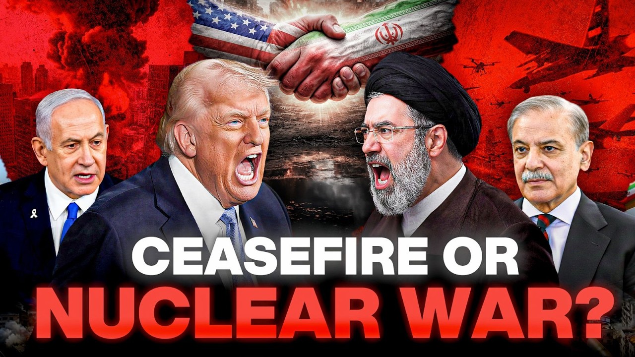Iran-USA headed for a ceasefire or escalation - Pak to host talks - Will Israel go Nuclear? -  #TPE