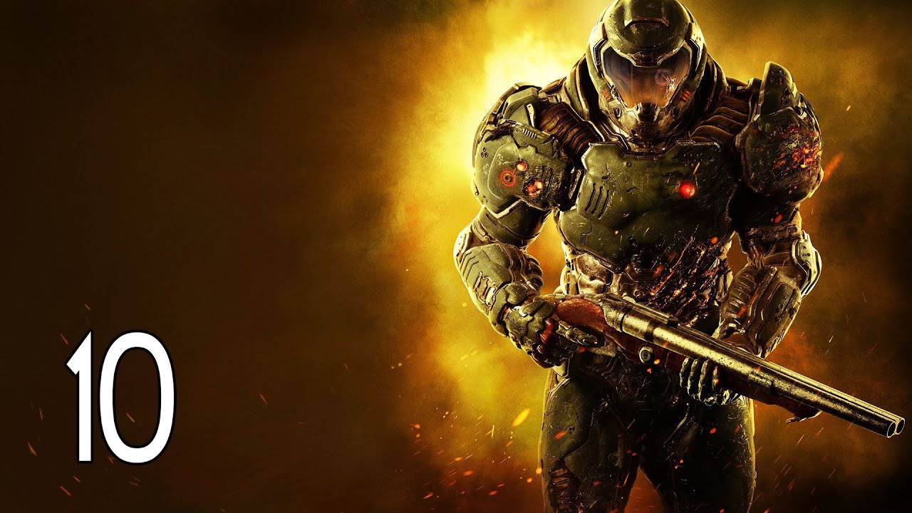 DOOM - Walkthrough Part 10 Gameplay 1080p HD 60FPS PC