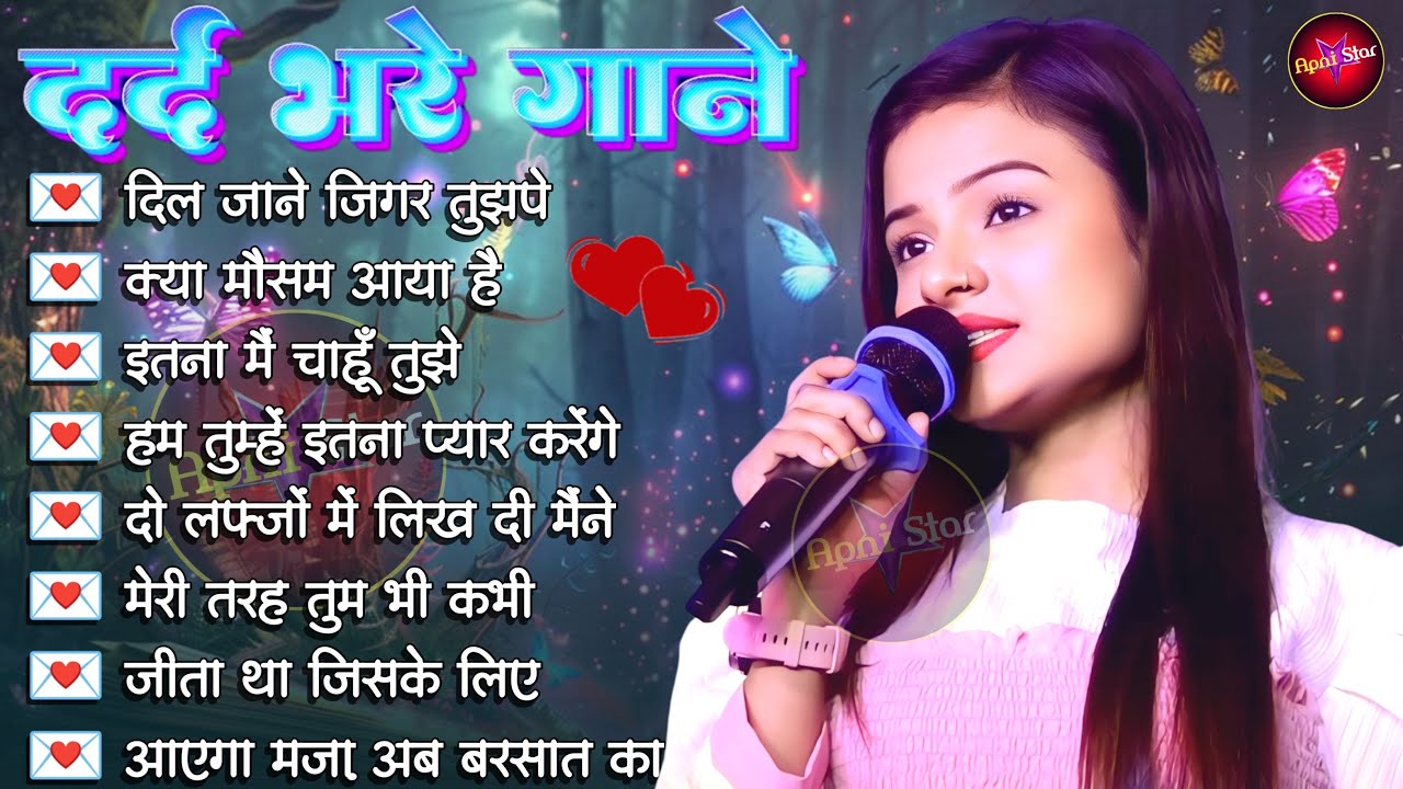 💔 Durga Boss | 90s Evergreen Hindi Songs Jukebox 🎶 Romantic Old Is Gold Collection