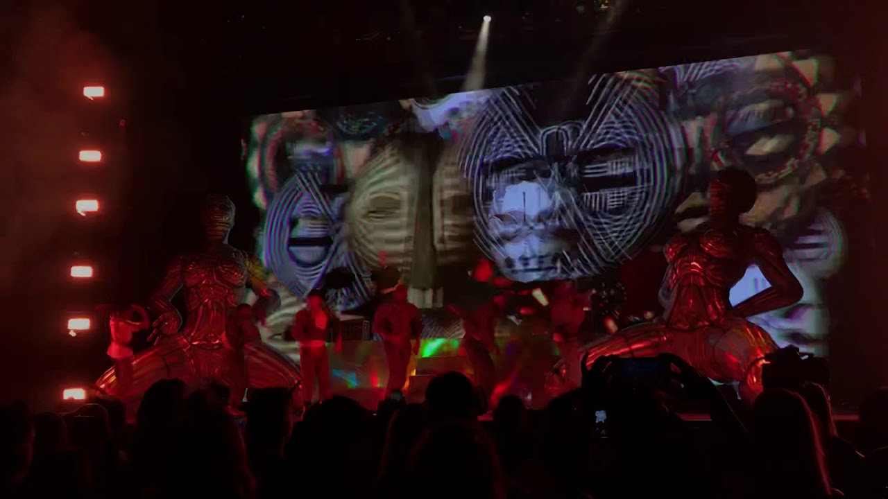 Chris Brown Indigoat Tour Day 1 Pt 3