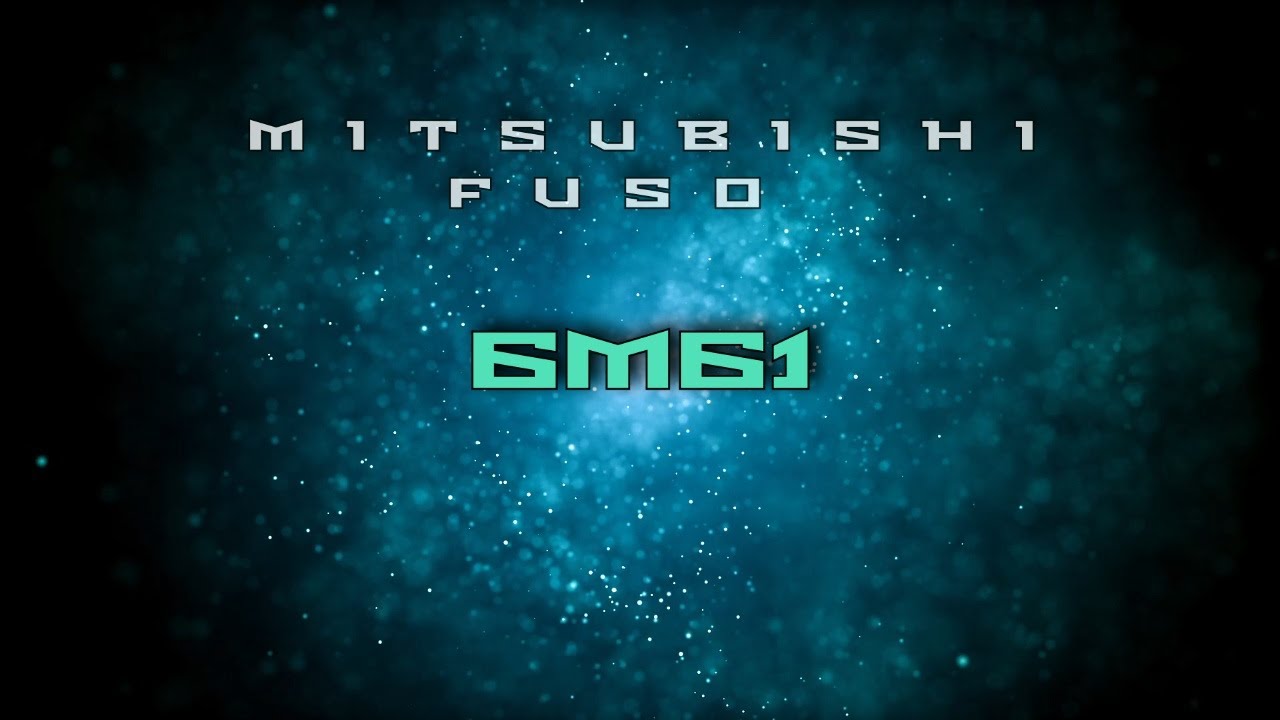 ТНВД 6M61 - Mitsubishi Fuso