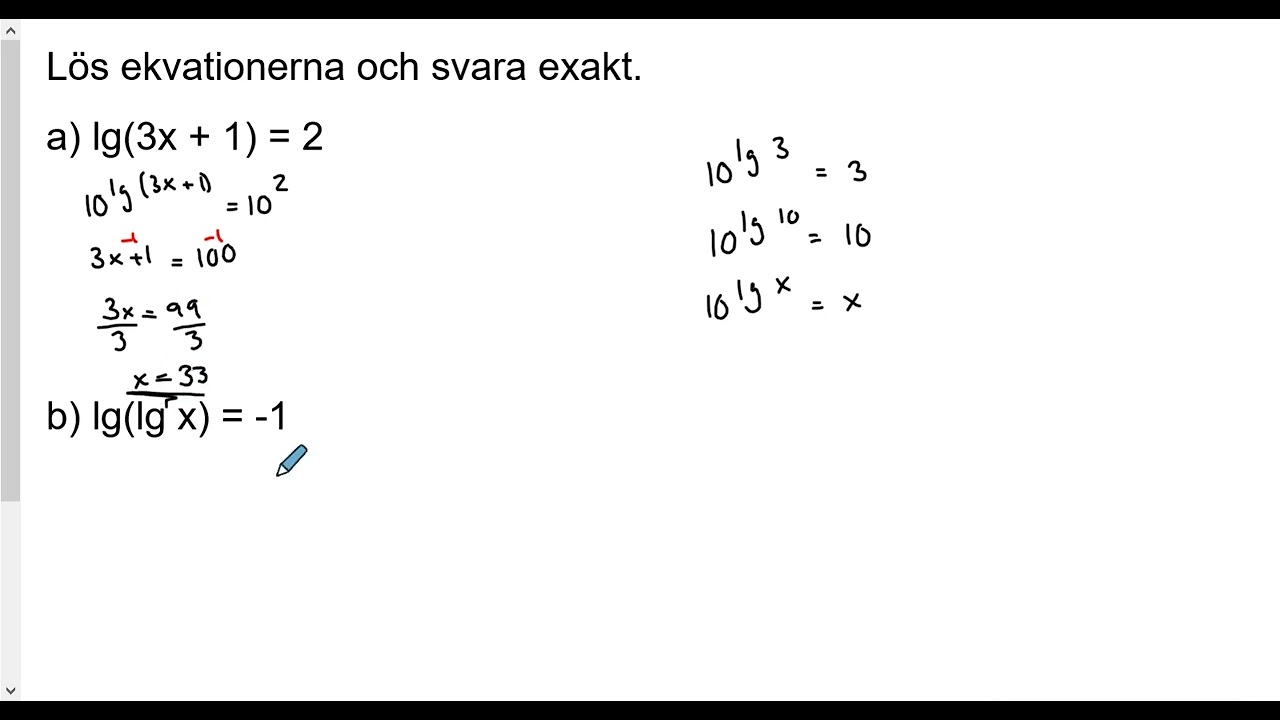 Uppgift 2430 - Matematik 5000+ 2b - Lösningsförslag