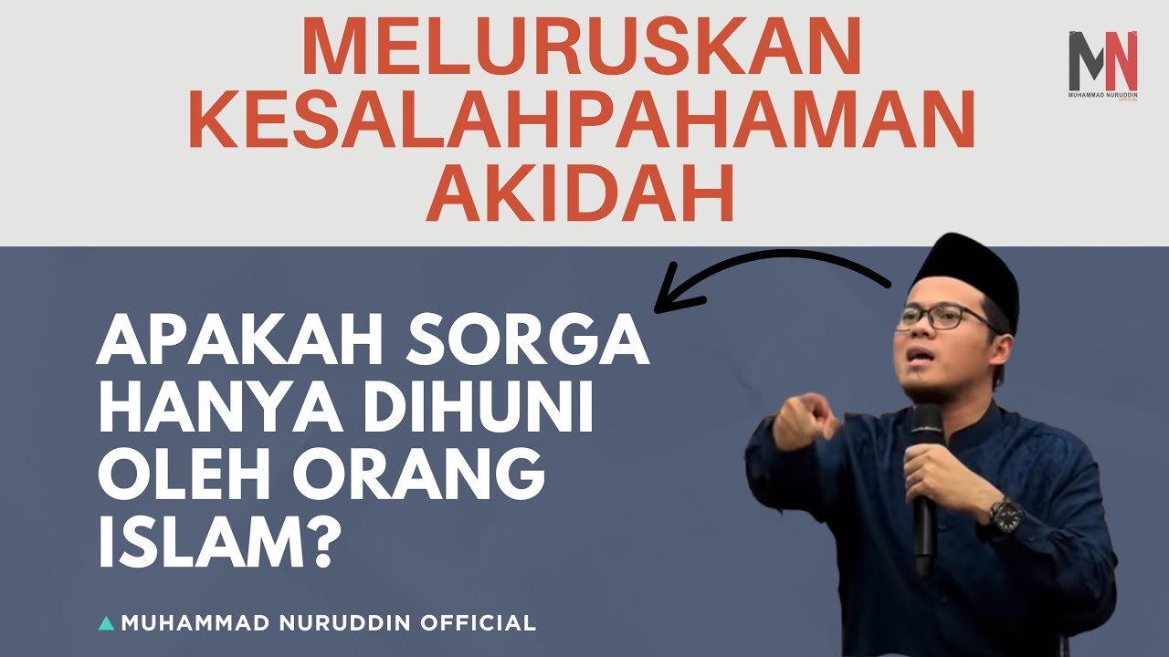 Kajian di Masjid UIN Bandung | Mungkinkah Non-Muslim Masuk Sorga?