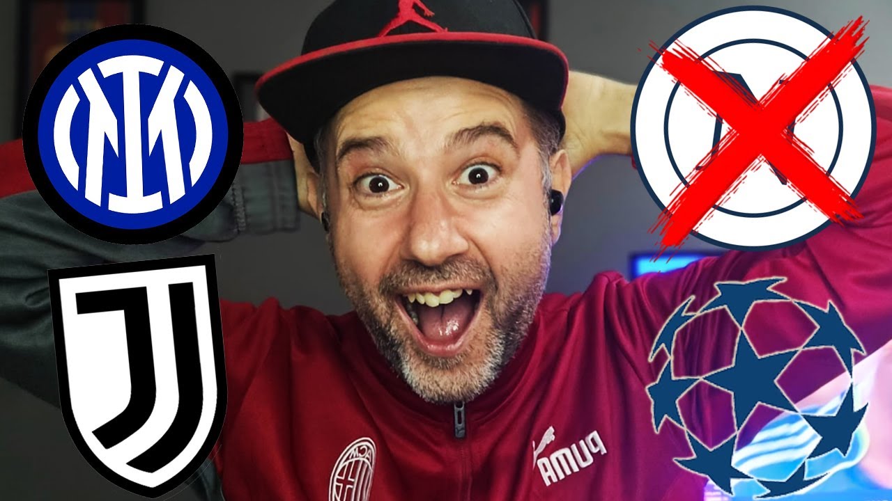 FOLLIA FINALE!! CHE BOTTA DI CUL.. || INTER E JUVENTUS AI PLAYOFF!! NAPOLI OUT! || CHAMPIONS LEAGUE 