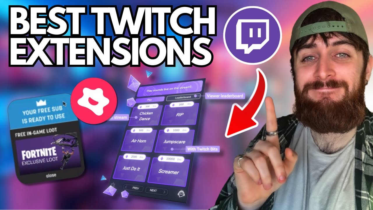 5 ВАЖНЫХ расширений Twitch, которые помогут вам РАЗВИТЬ свой канал! (2025)