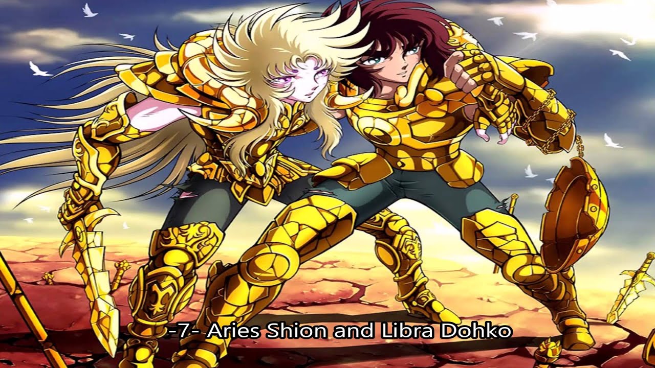 Most Powerful Saint Seiya Characters [REVISED]