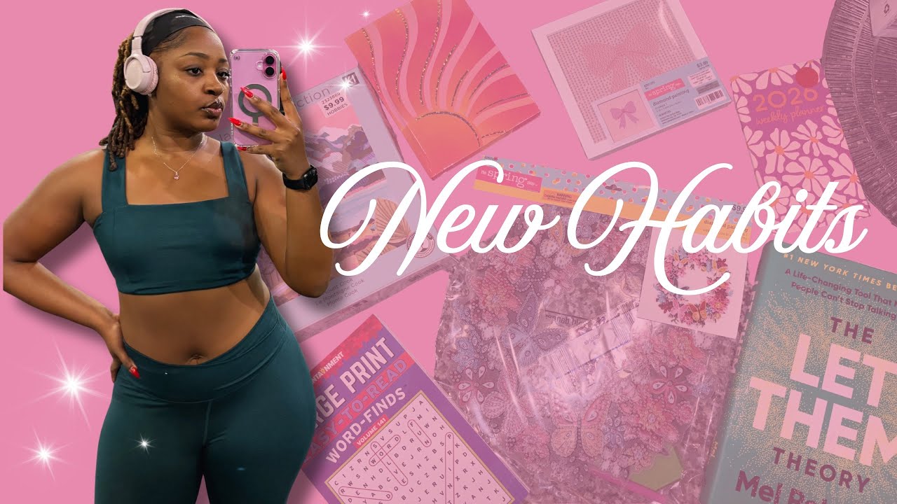 Soft Life Reset: New Hobbies & Routines🎀