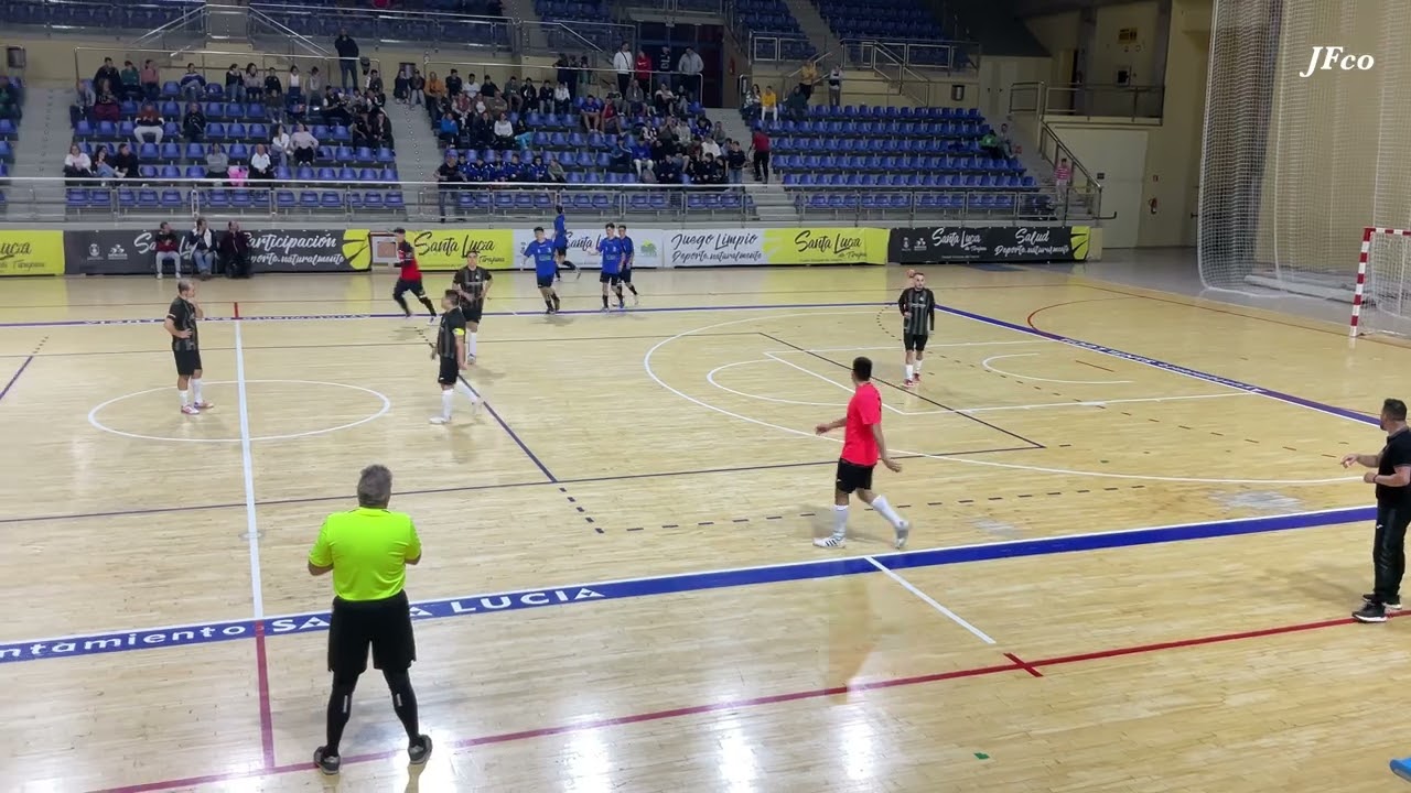 ⚽️Goles⚽️ ⚔️ Doctoral B Futsal 🆚 Interisleta [8-2] ℹ️Categoria Preferente GC Jornada 16