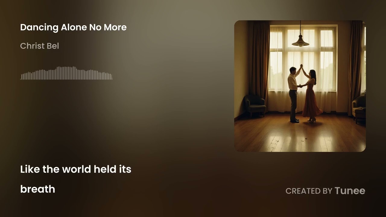 Dancing Alone -Pop R&B