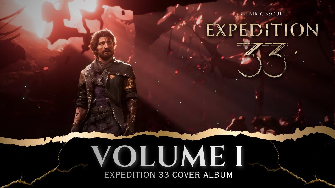 Ashton Bilger - VOLUME I (Clair Obscur: Expedition 33) | PIANO, GUITAR, ORCHESTRA AND VOCAL COVER