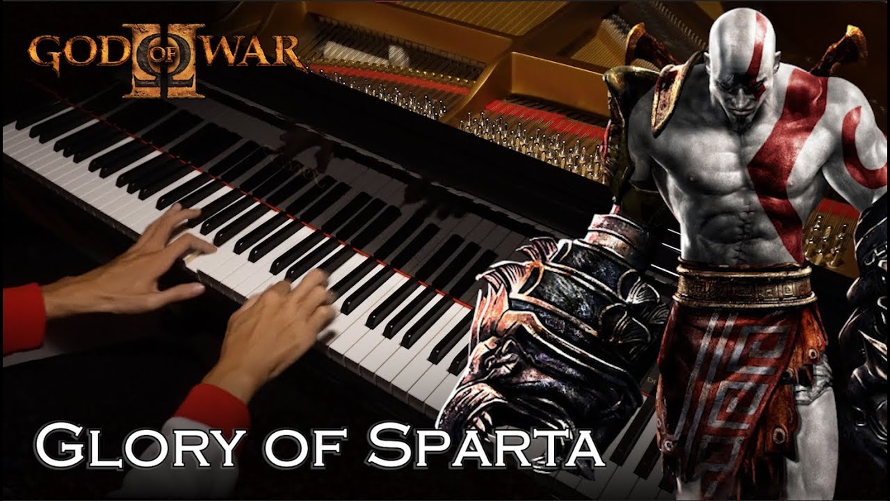 Glory of Sparta (Kratos vs Hercules) - God of War 2 OST [Piano]