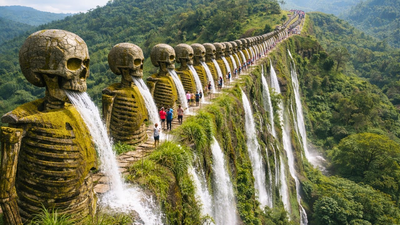 LUGARES IMPOSIBLES | 13 Rincones Del Mundo Que Tienes Que Ver Antes De Morir | 4K