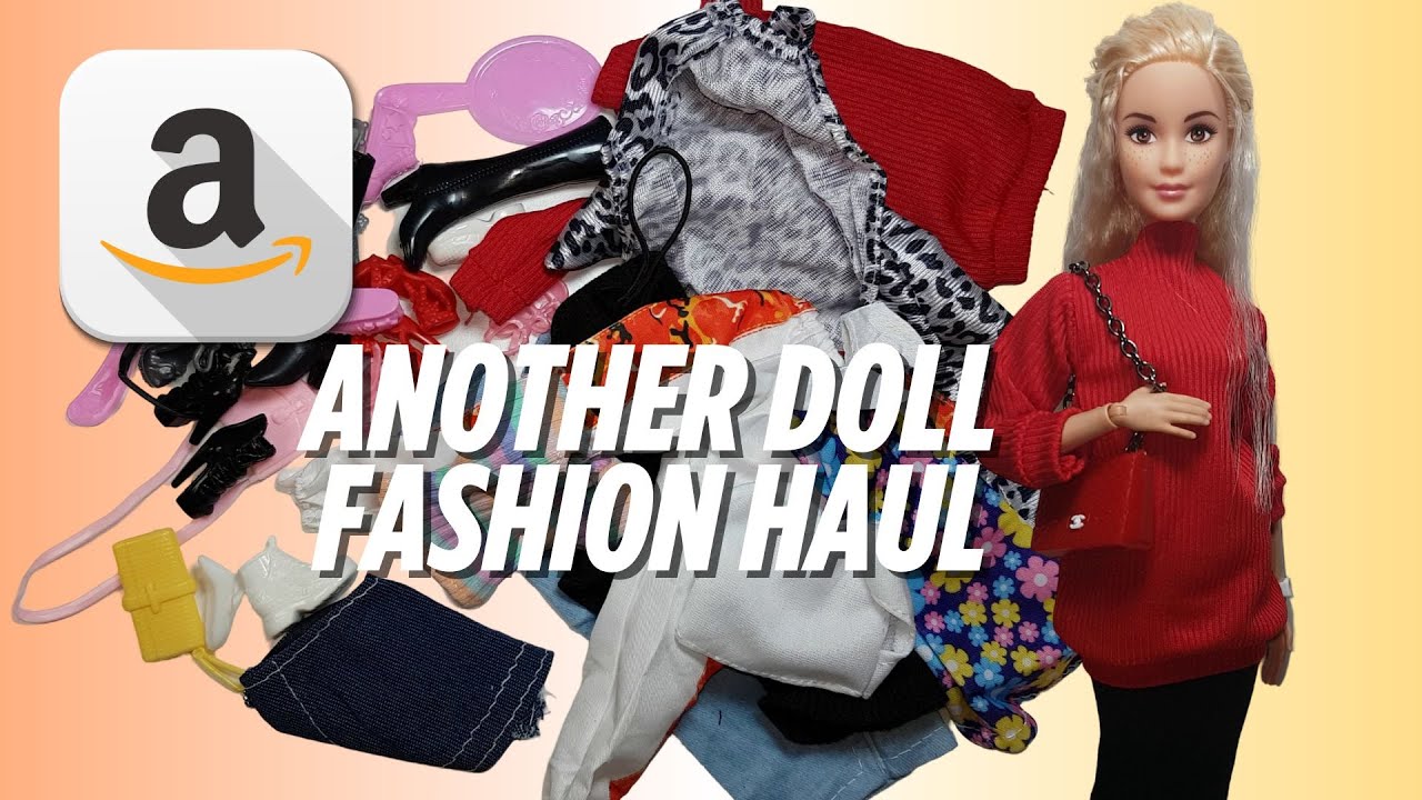 Amazon Doll Fashion Haul - Who does it fit? Barbie, Mengf, Mizi or WorldBox?