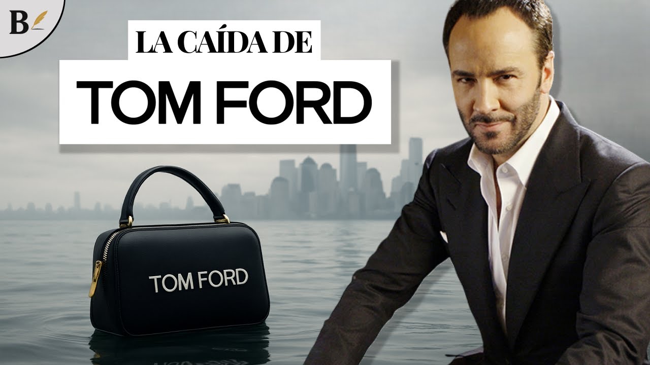 Что случилось с люксовым брендом Tom Ford? Его история