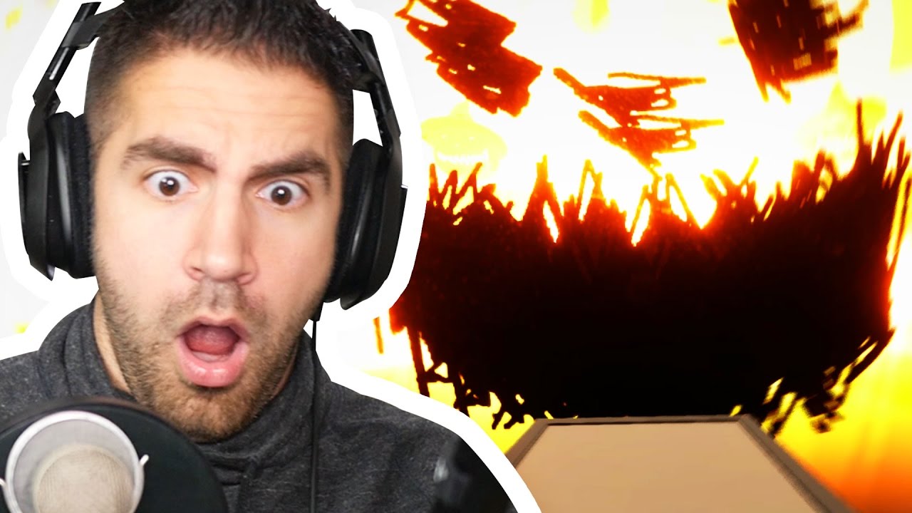 EVIL SMILING FIREBALLS - Clustertruck Halloween Update | Pungence