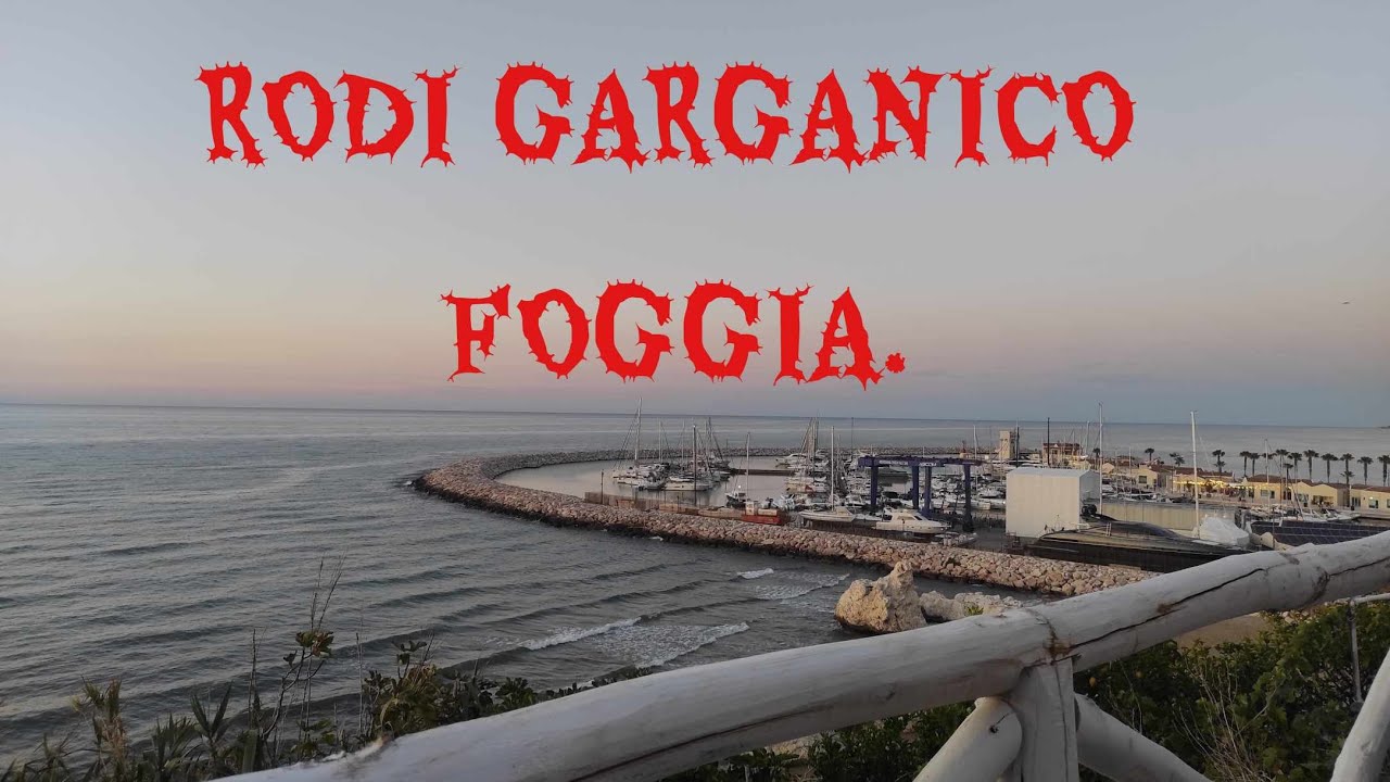 RODI GARGANICO - Foggia.