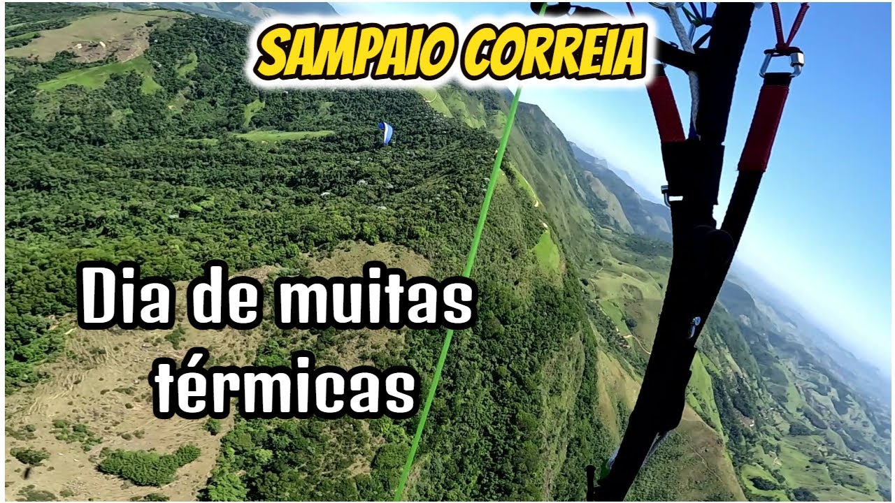 Dia de muitas térmicas em Sampaio Correia