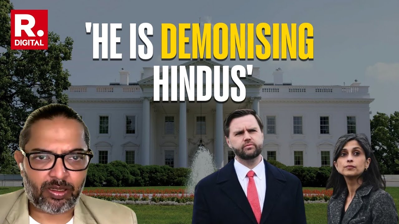 JD Vance Hopes His Hindu Wife Usha Converts to Christianity? | Savio Rodrigues Decodes
