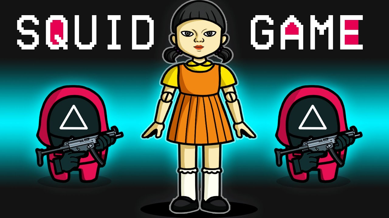 Мод SQUID GAME в Among Us...